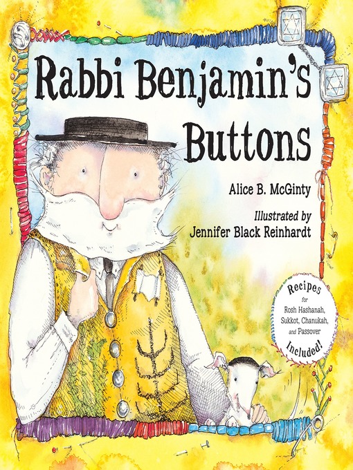 Title details for Rabbi Benjamin's Buttons by Alice B. McGinty - Available